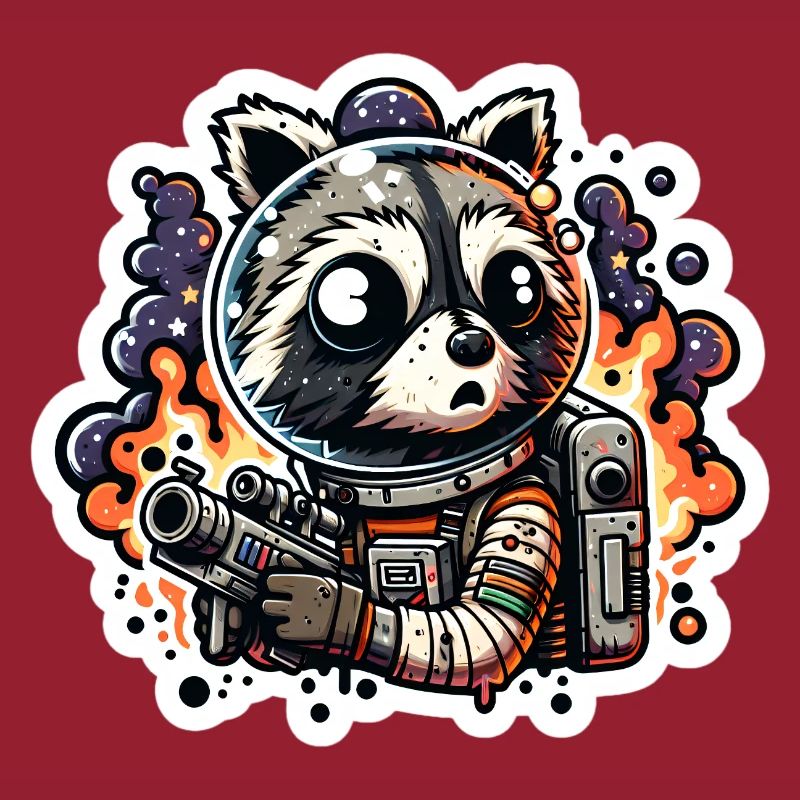Space Raccoon