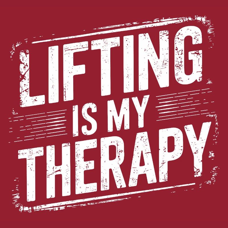 Lifting is my Therapy