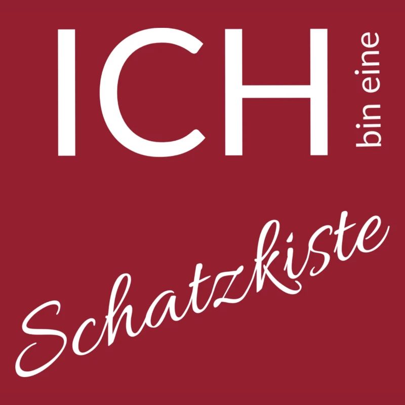 Ich bin eine Schatzkiste