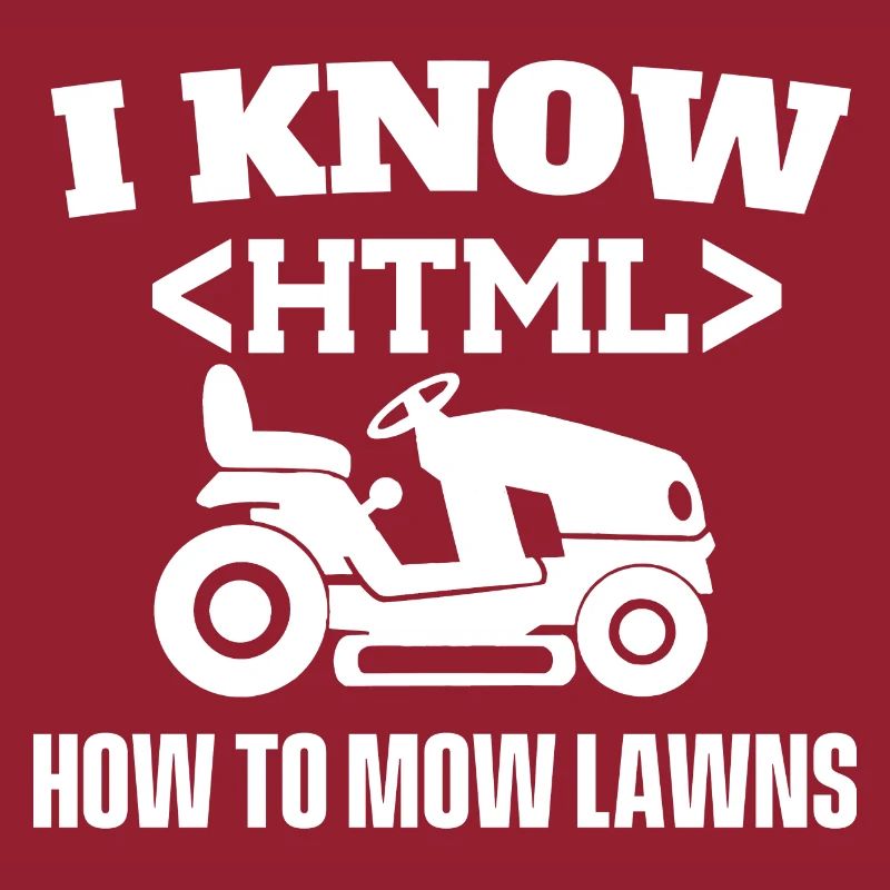 I Know html Wie Man Rasen Mäht - Rasenmäher Garten