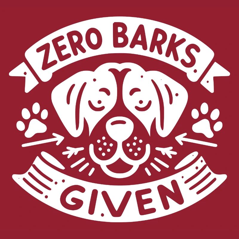 Zéro aboiement donné