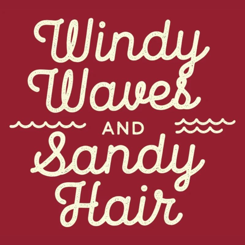 windy waves