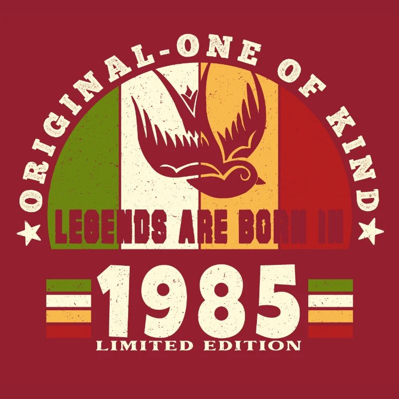 1985 Vintage Birthday Legend Gift