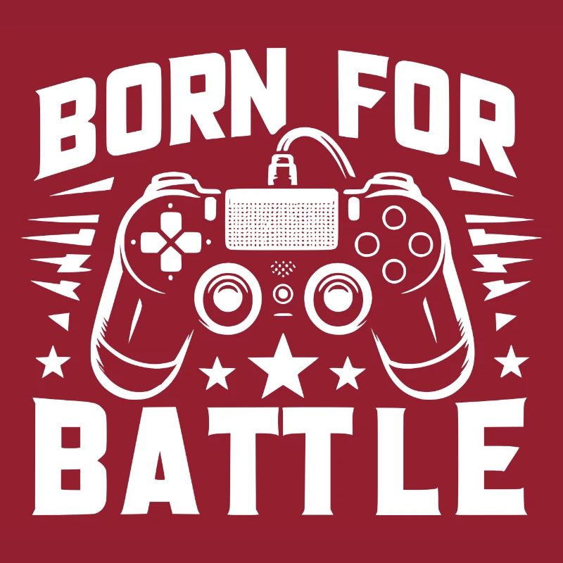 Né pour le combat