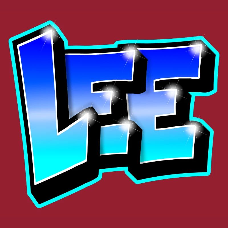 Graffiti name LEE by Max le Tagueur