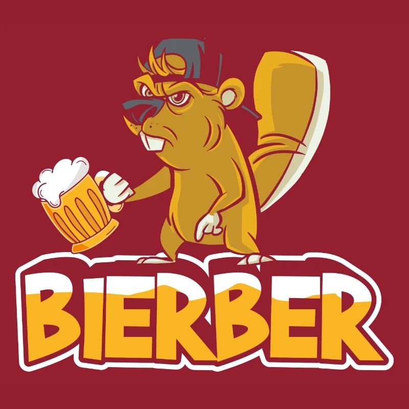Bierber lustiges Biber Geschenk