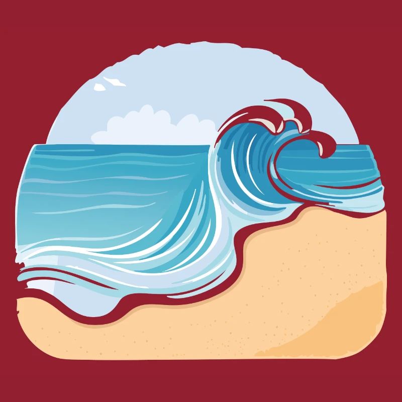 Sandy beach
