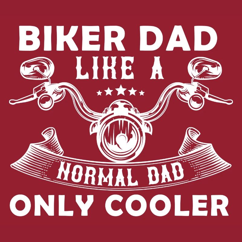 biker dad