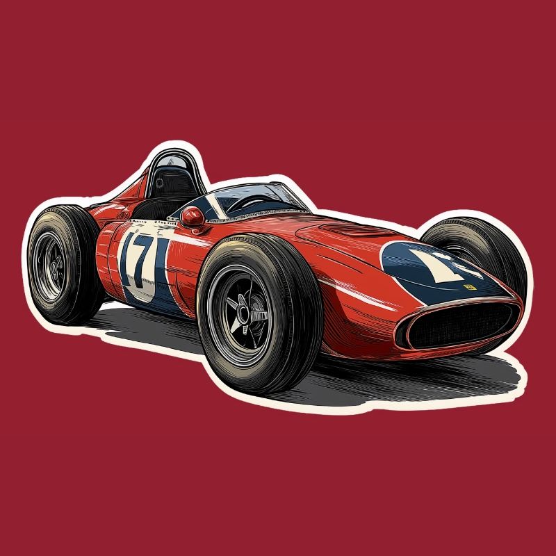 Oldtimer-Rennwagen