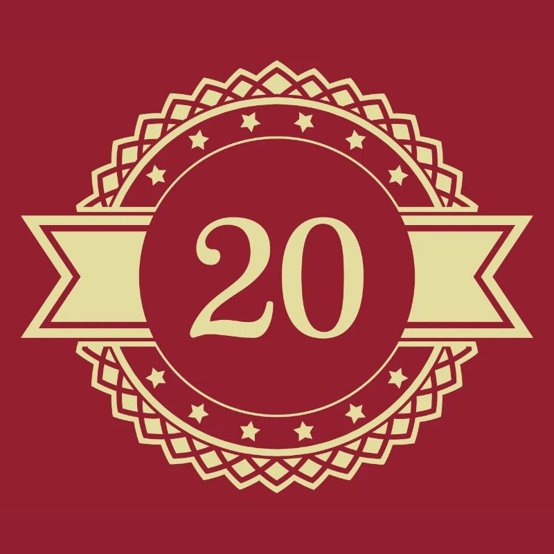 Emblème à 20 chiffres