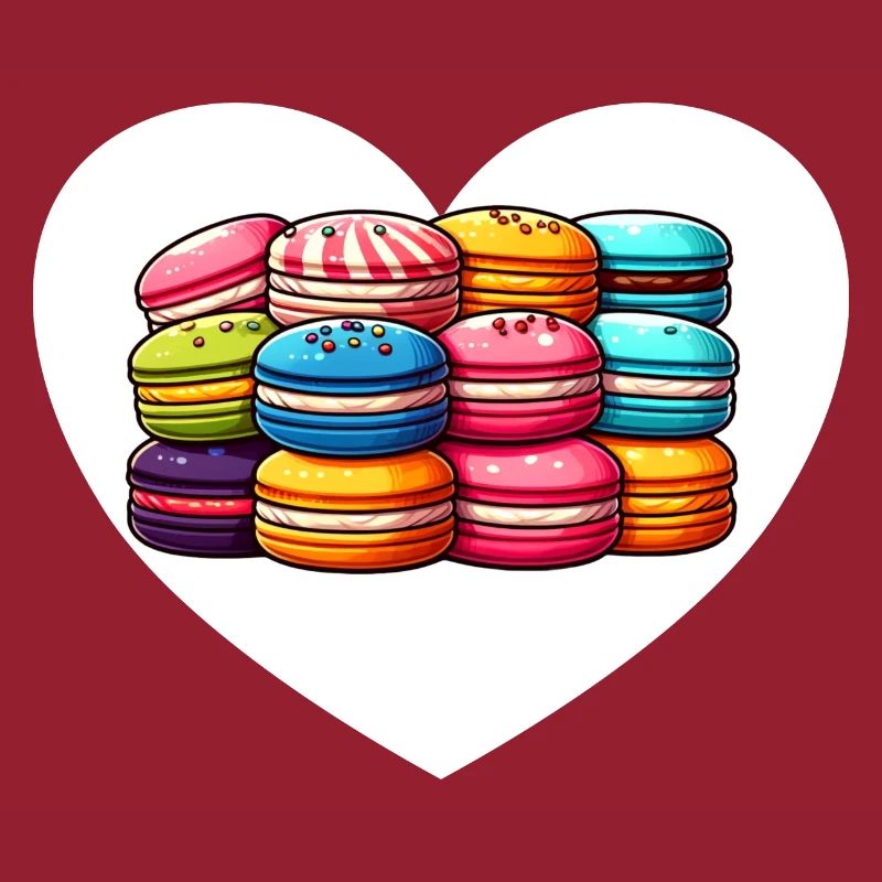Macarons Love