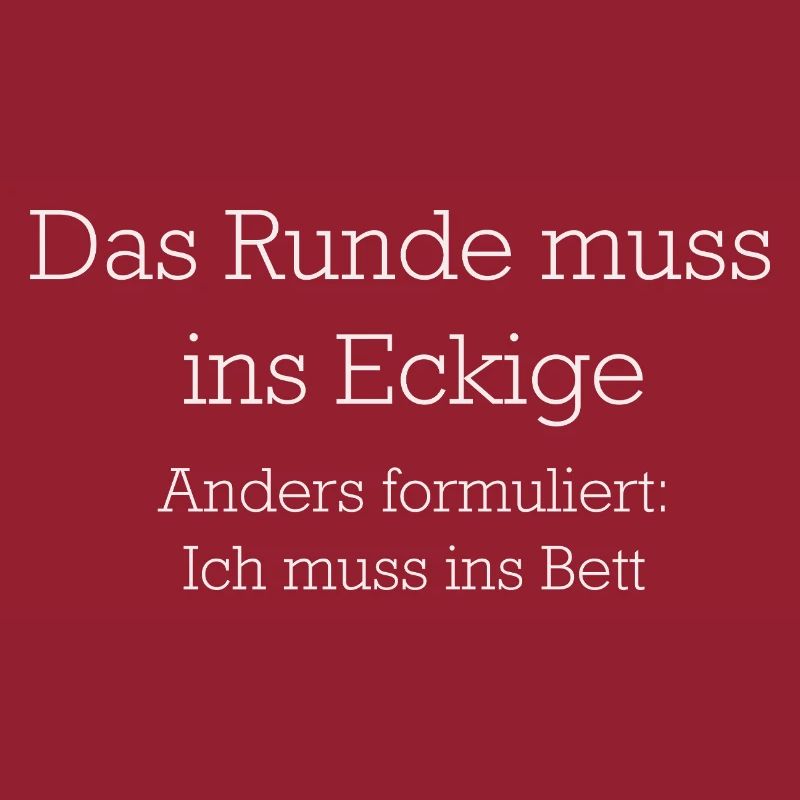 Das Runde Muss Ins Eckige
