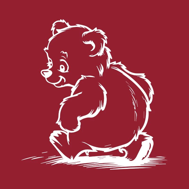 Bear, Cuddly Bear
