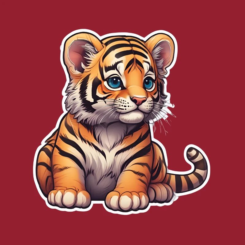 BÉBÉ TIGRE 6
