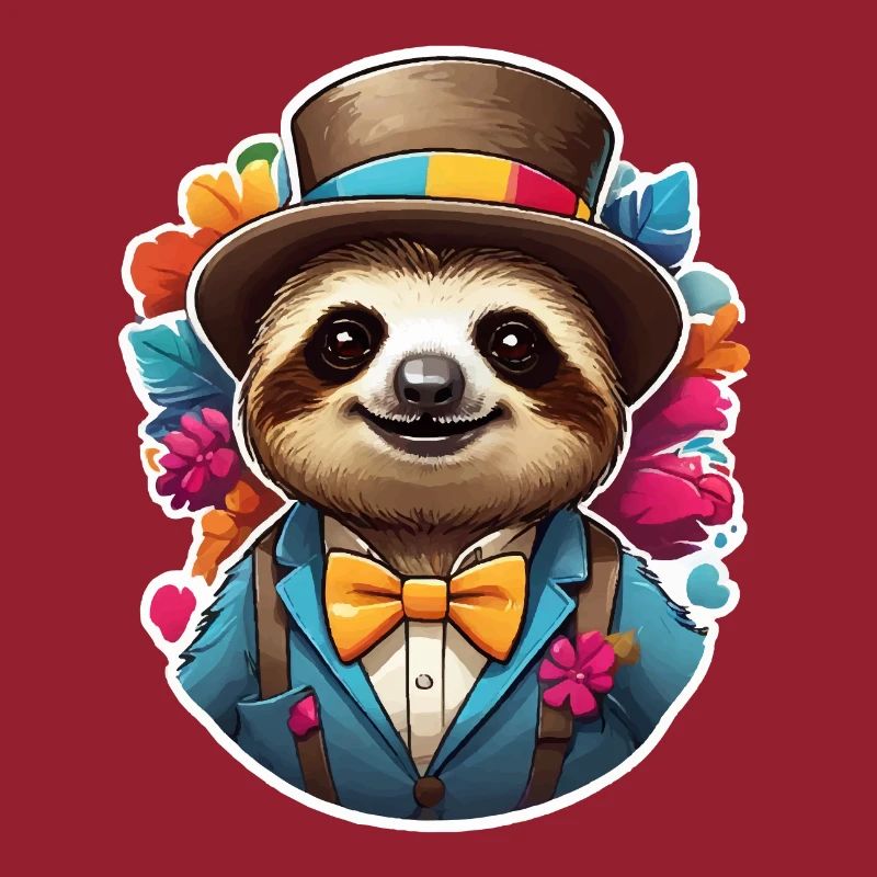 Funny Sloth Comic