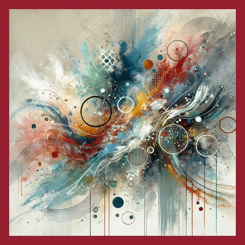 Dynamic Flow - Abstract Painting