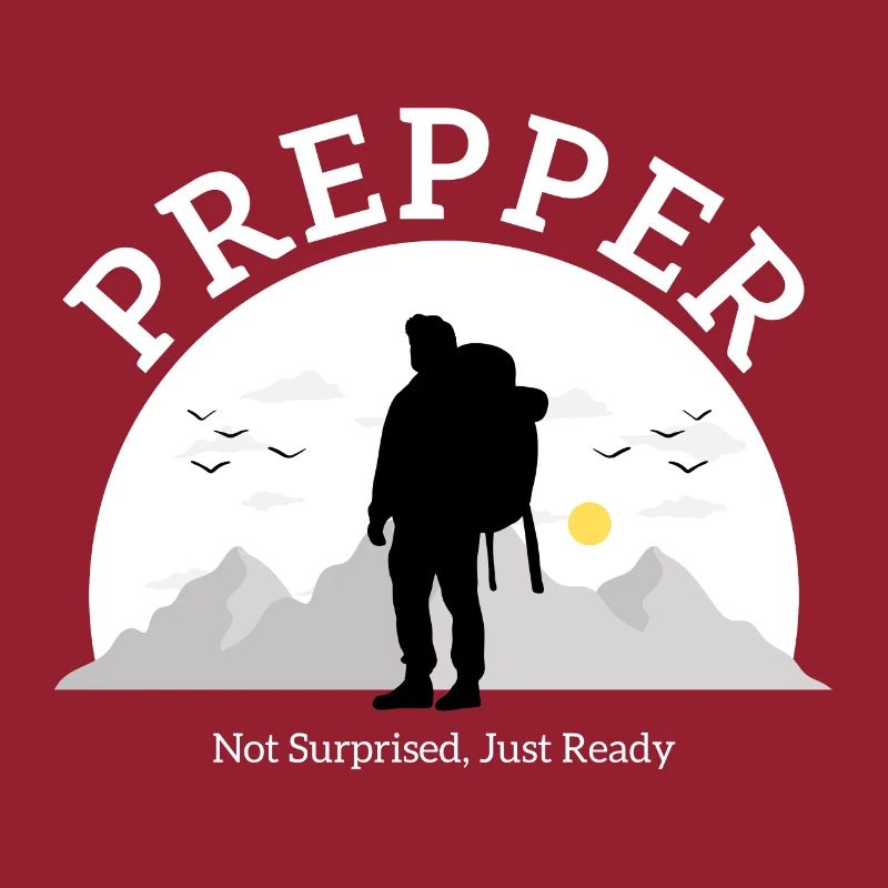 Prepper Not Surprised Just Ready
