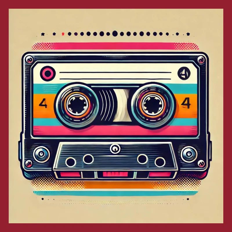 Retro Kassette