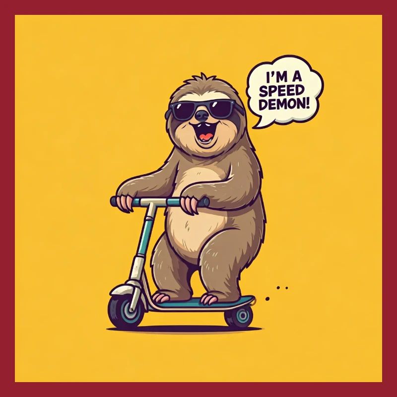 SLOTH SPEED DEMON