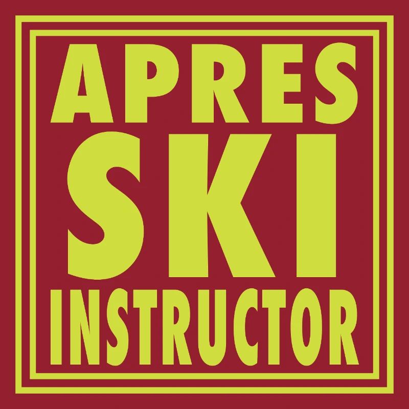 Conception de moniteur d’après-ski