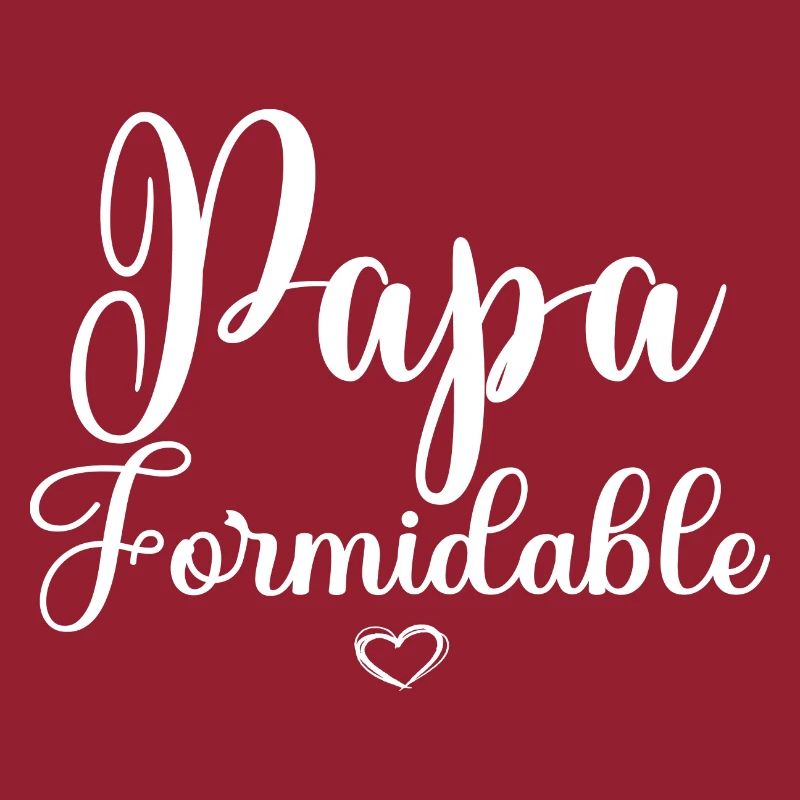 Papa formidable
