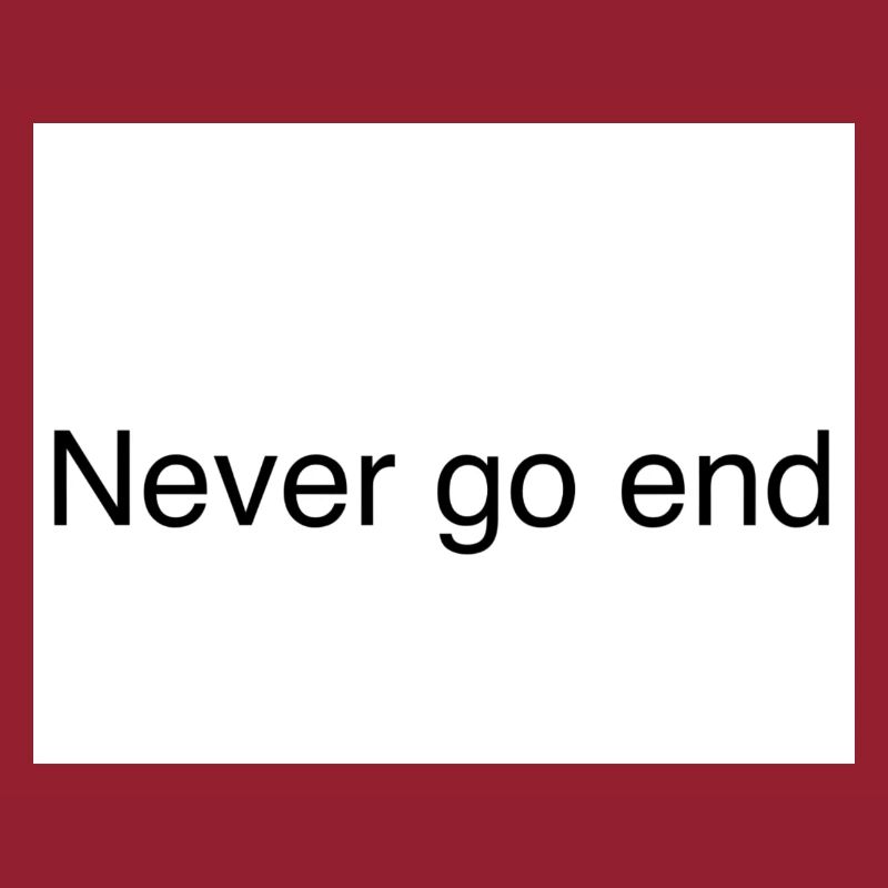 Never Go End