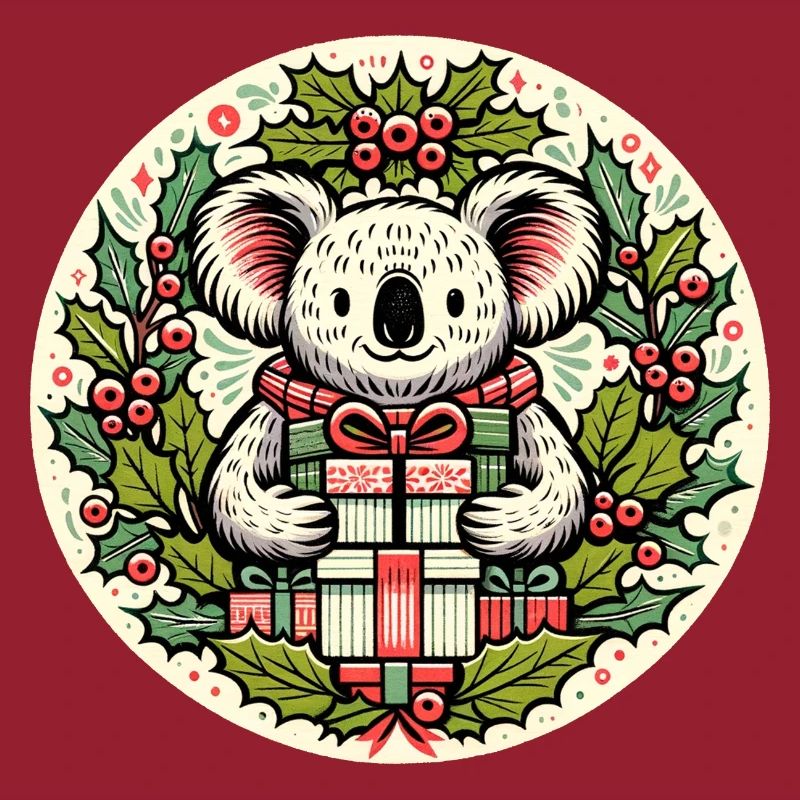Koala Christmas