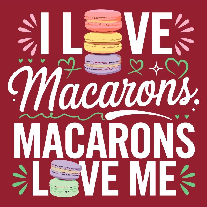 Les macarons, c’est l’amour