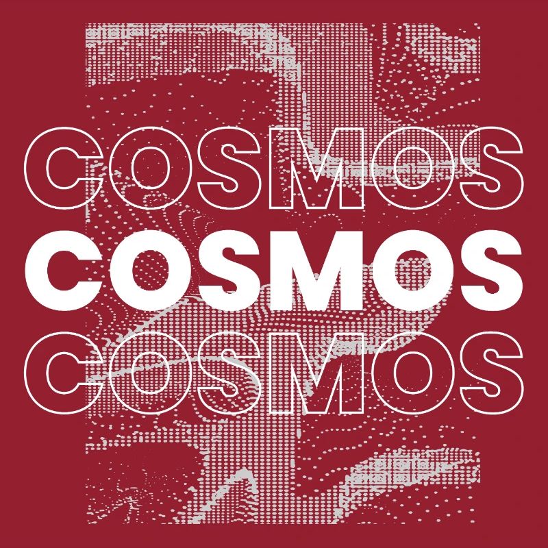 cosmos digital artwork gift