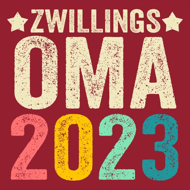 Großmutter 2023 Schwanger Werdende Oma