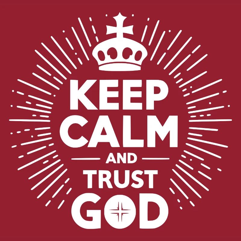 Keep Calm and Trust God