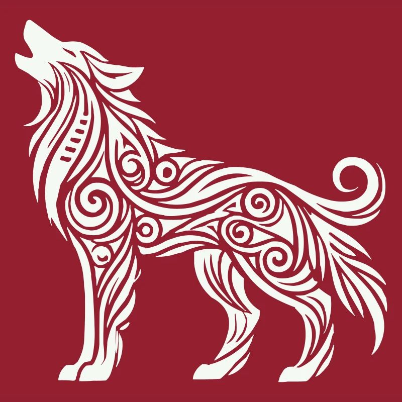 wolf tribal tier