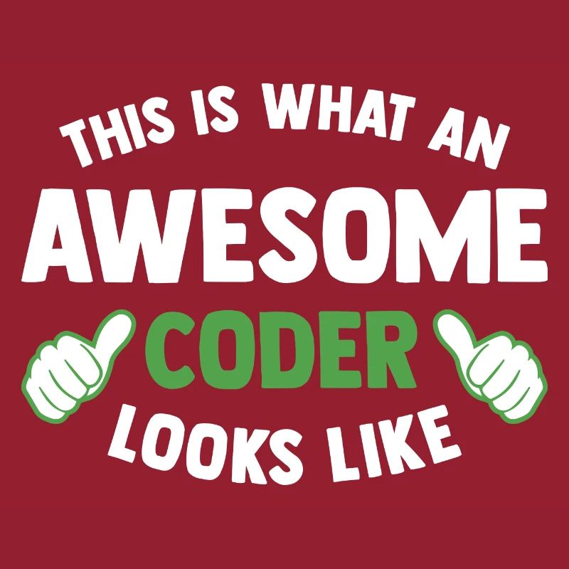 This Is What An Awesome Coder Looks Like Programmi