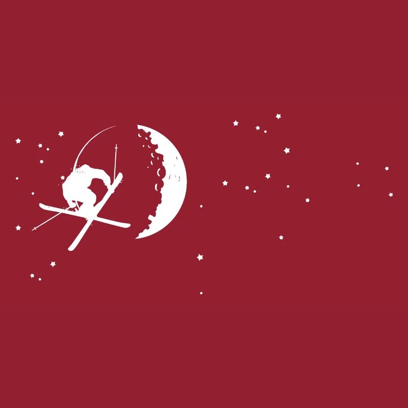 Moon - Skiing - (2)
