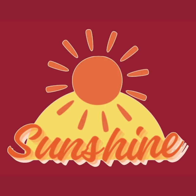 Die Sonne scheint