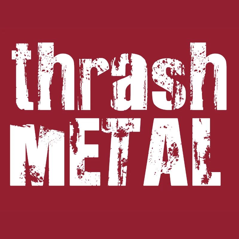 Conception de logo Thrash Metal