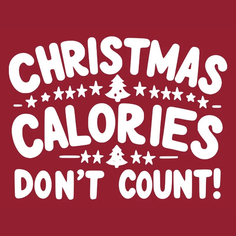 Les calories de Noël ne comptent pas