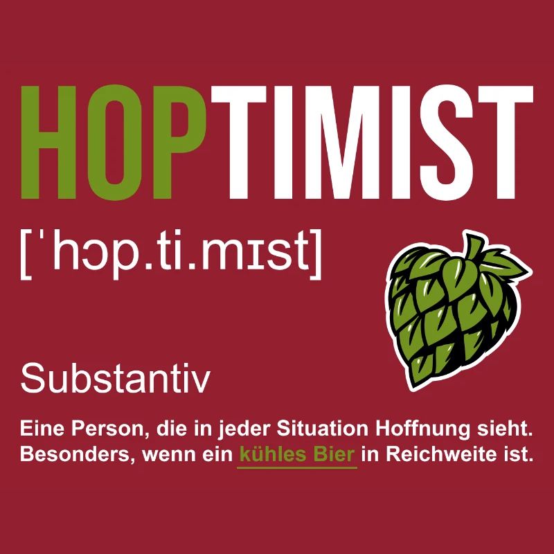 Der Bier-Optimist