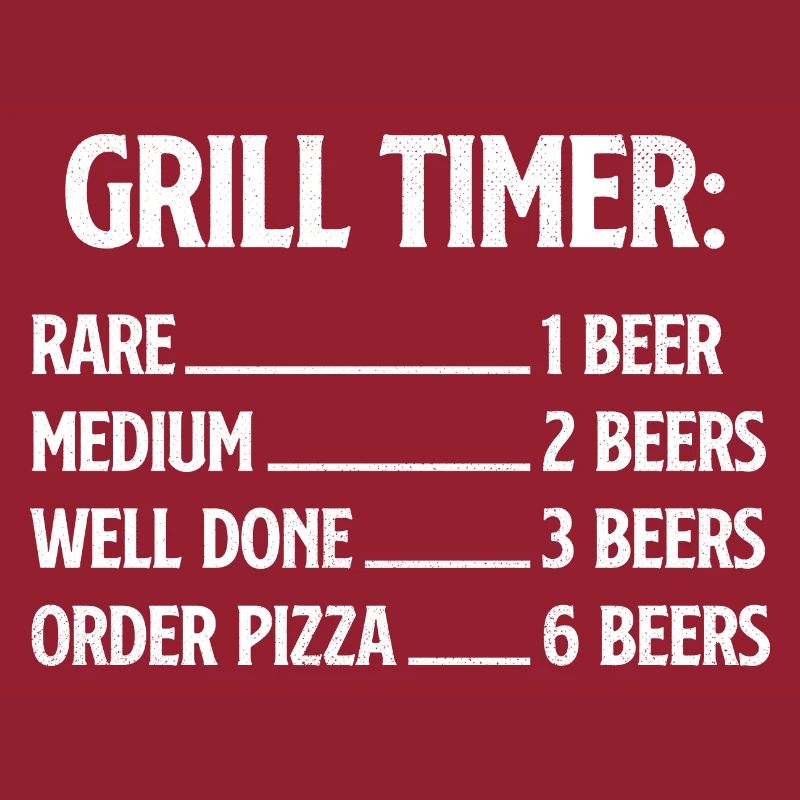 Grill Timer - Lustiger BBQ Pitmaster