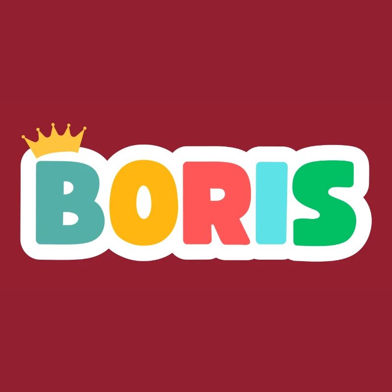 Boris! Customizable