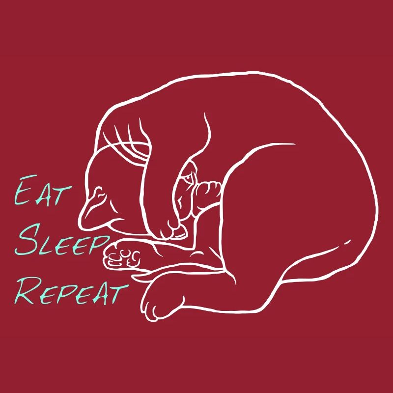 Manger dormir répéter