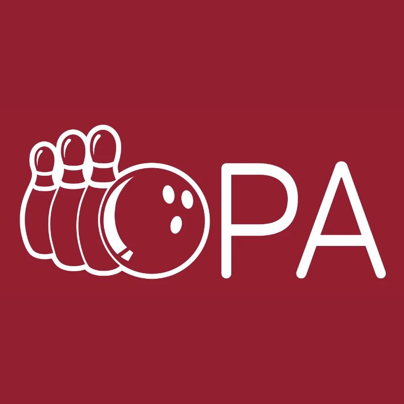 Opa Bowling Geschenkidee