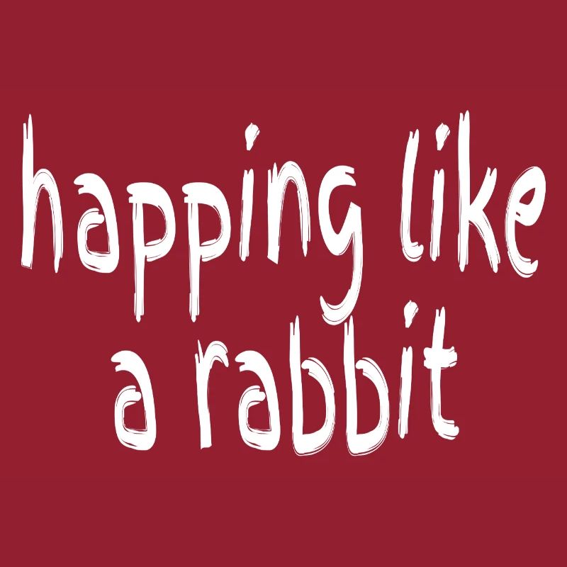 Sautillant comme un lapin