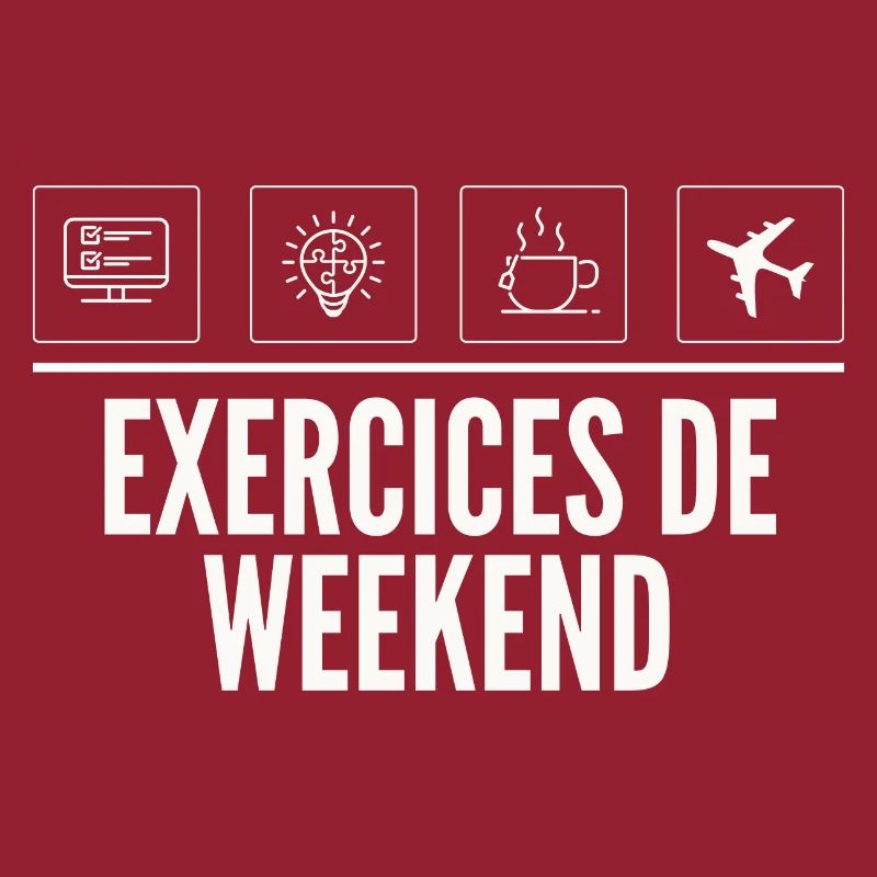 exercices weekend - exercice pour le weekend