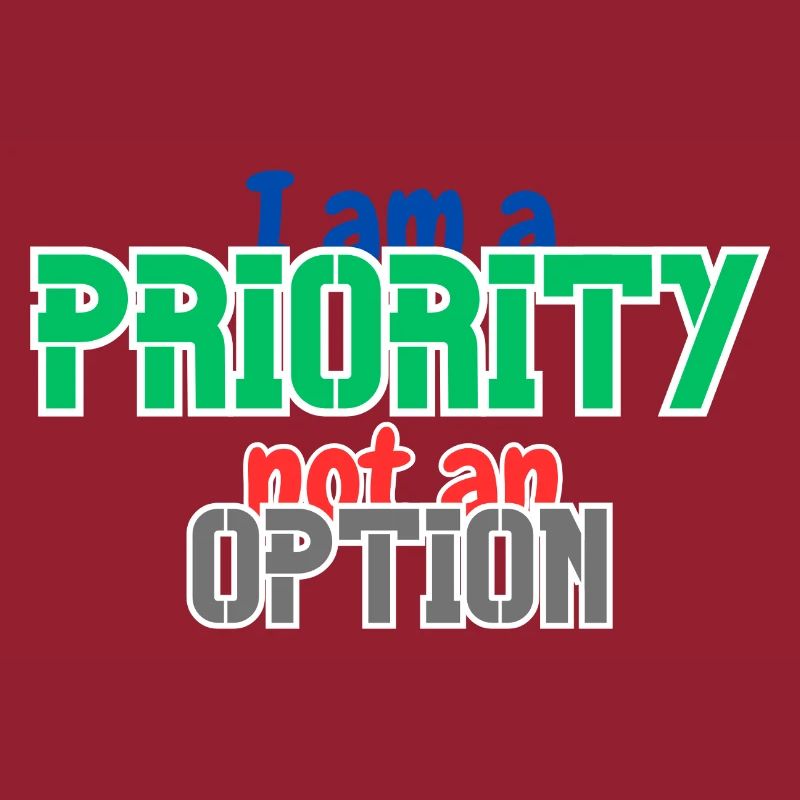 Priority not option