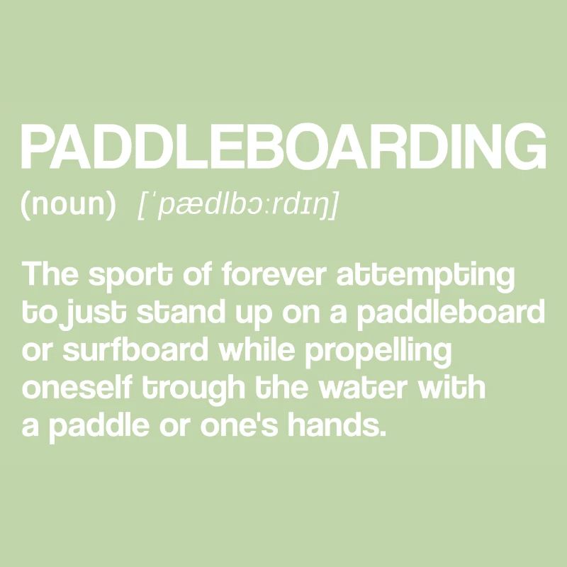 SUP Paddle Board Paddleboarding