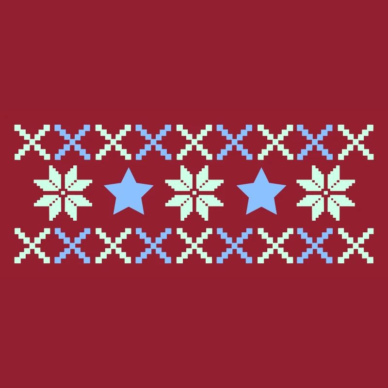 winter norwegen muster