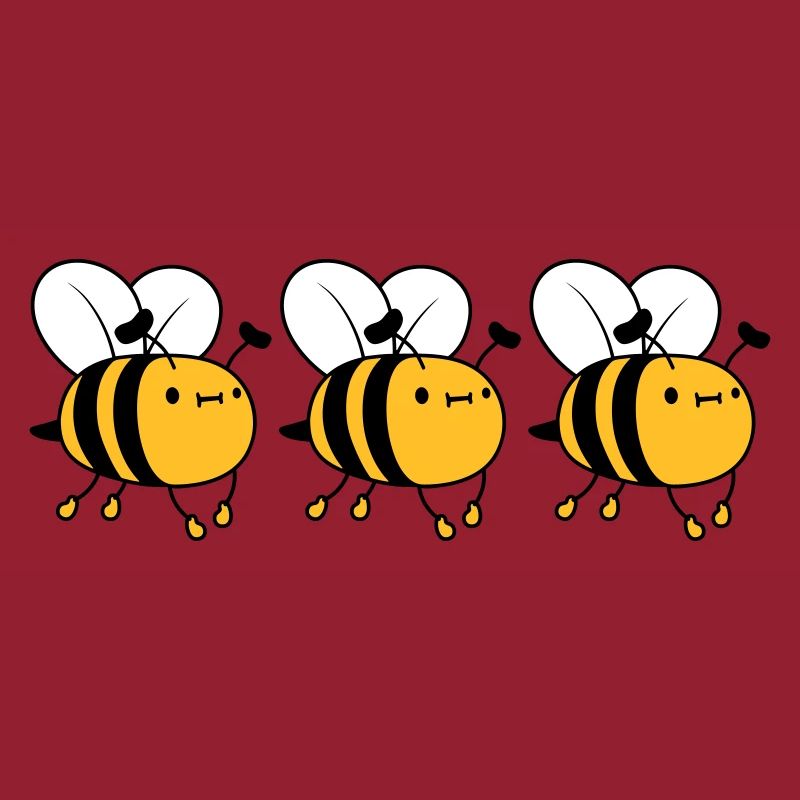 3 busy bees