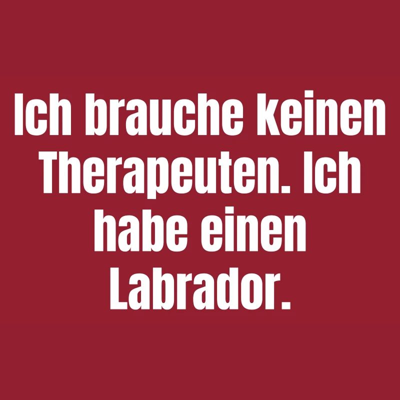 Hundebesitzer Labrador