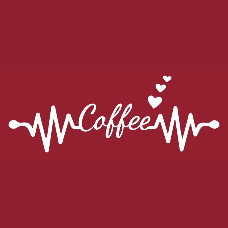 Kaffee Herzschlag